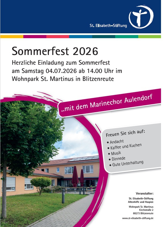 Sommerfest 2026